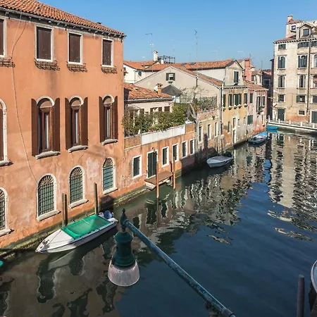Ca' Meraviglia Canal View Lägenhet Venedig